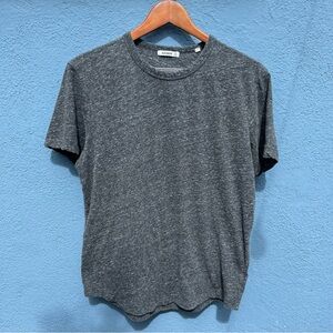 Buck Mason Dark Gray Heather Short Sleeve Tee